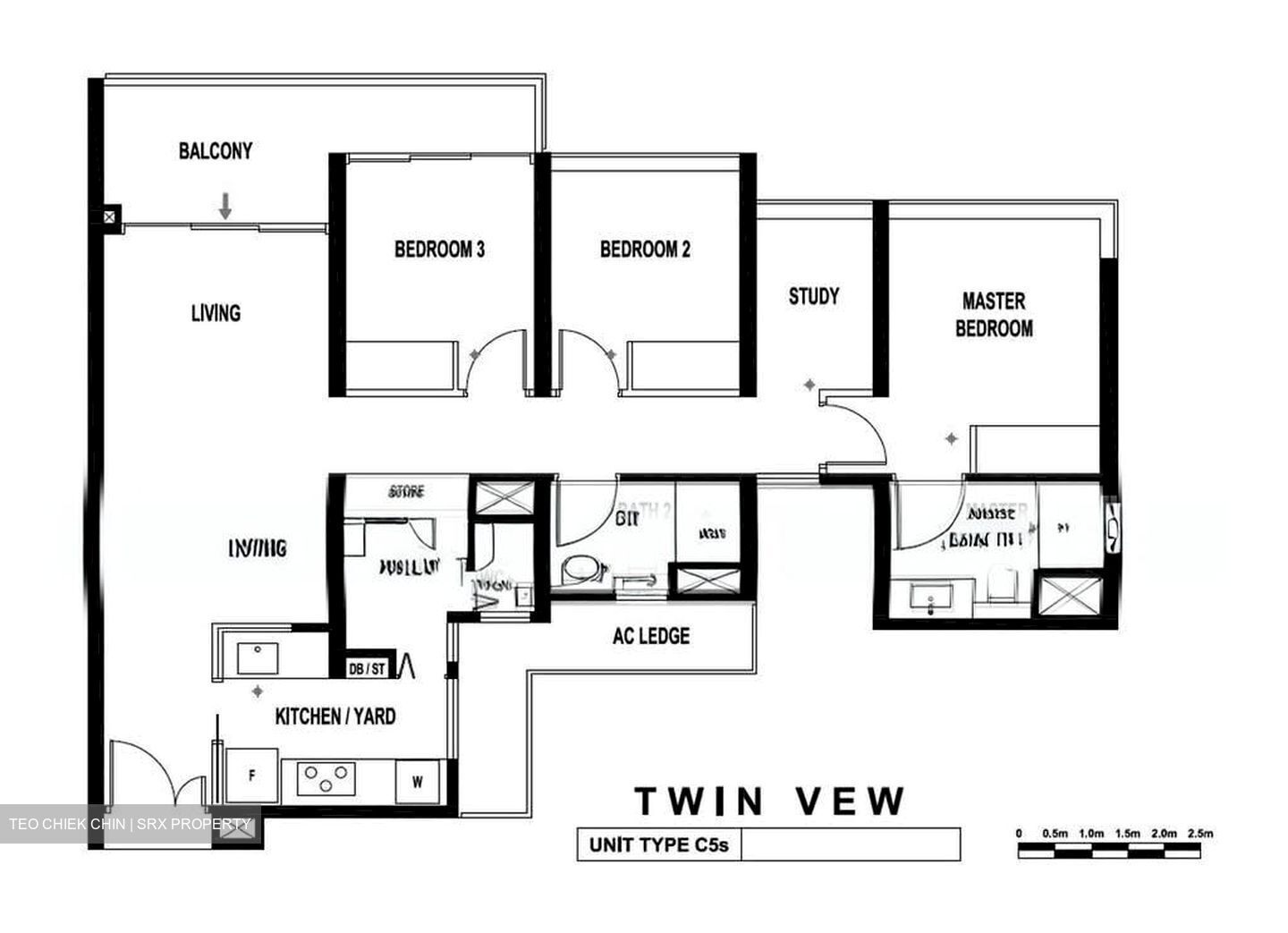 Twin Vew (D5), Apartment #581248291